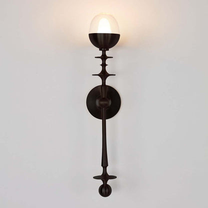 Rue Sala Single LED Wall Light in Detail.