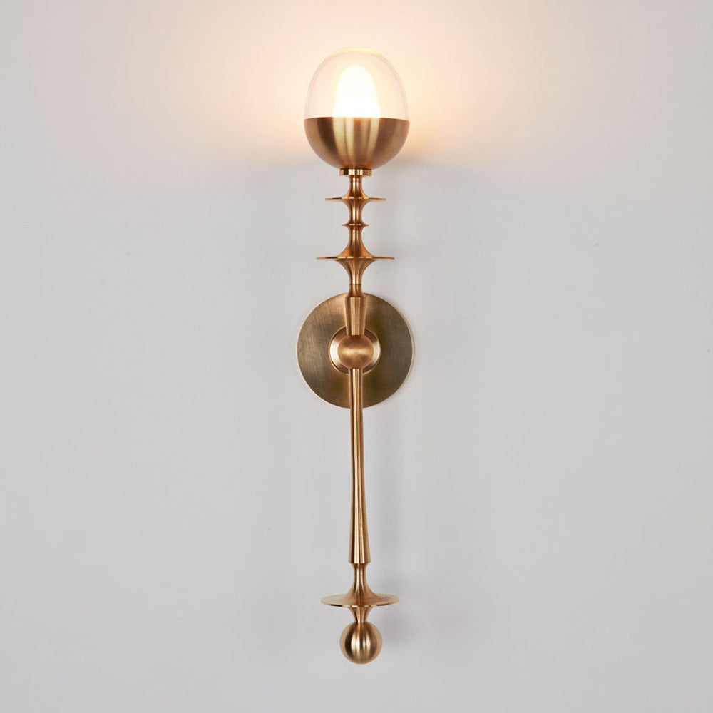 Rue Sala Single LED Wall Light in Detail.