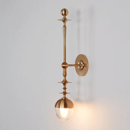 Rue Sala Single LED Wall Light in Detail.