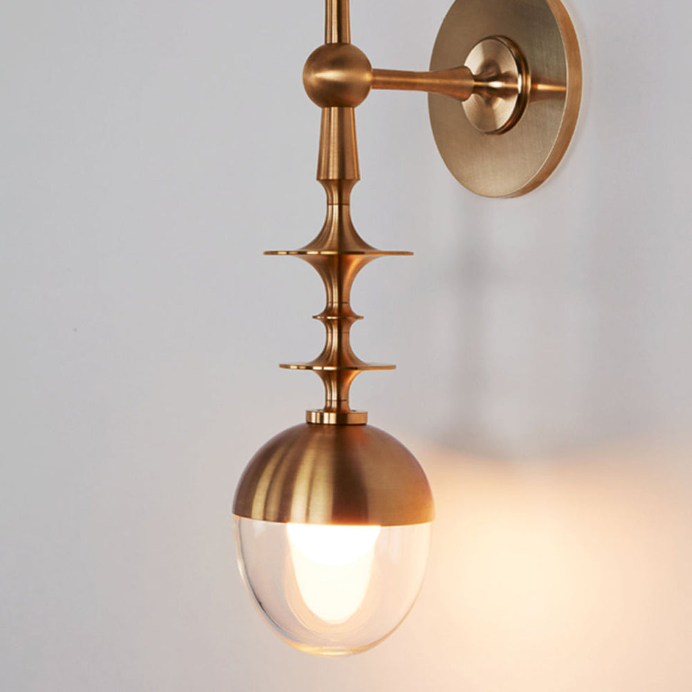 Rue Sala Single LED Wall Light in Detail.
