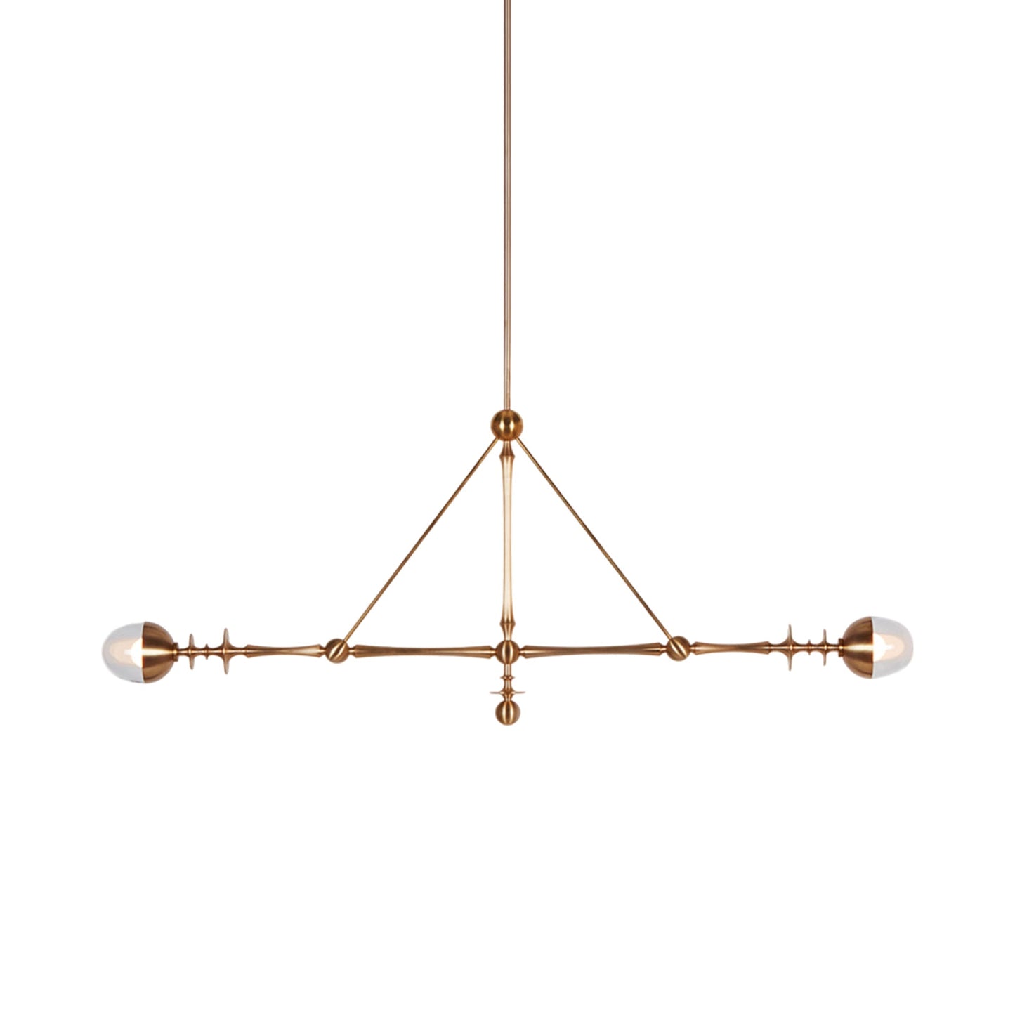 Rue Sala Two Arm LED Pendant Light.