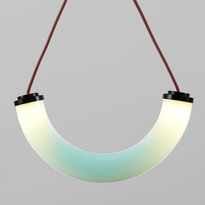 Shape Up Arc Pendant Light in Detail.