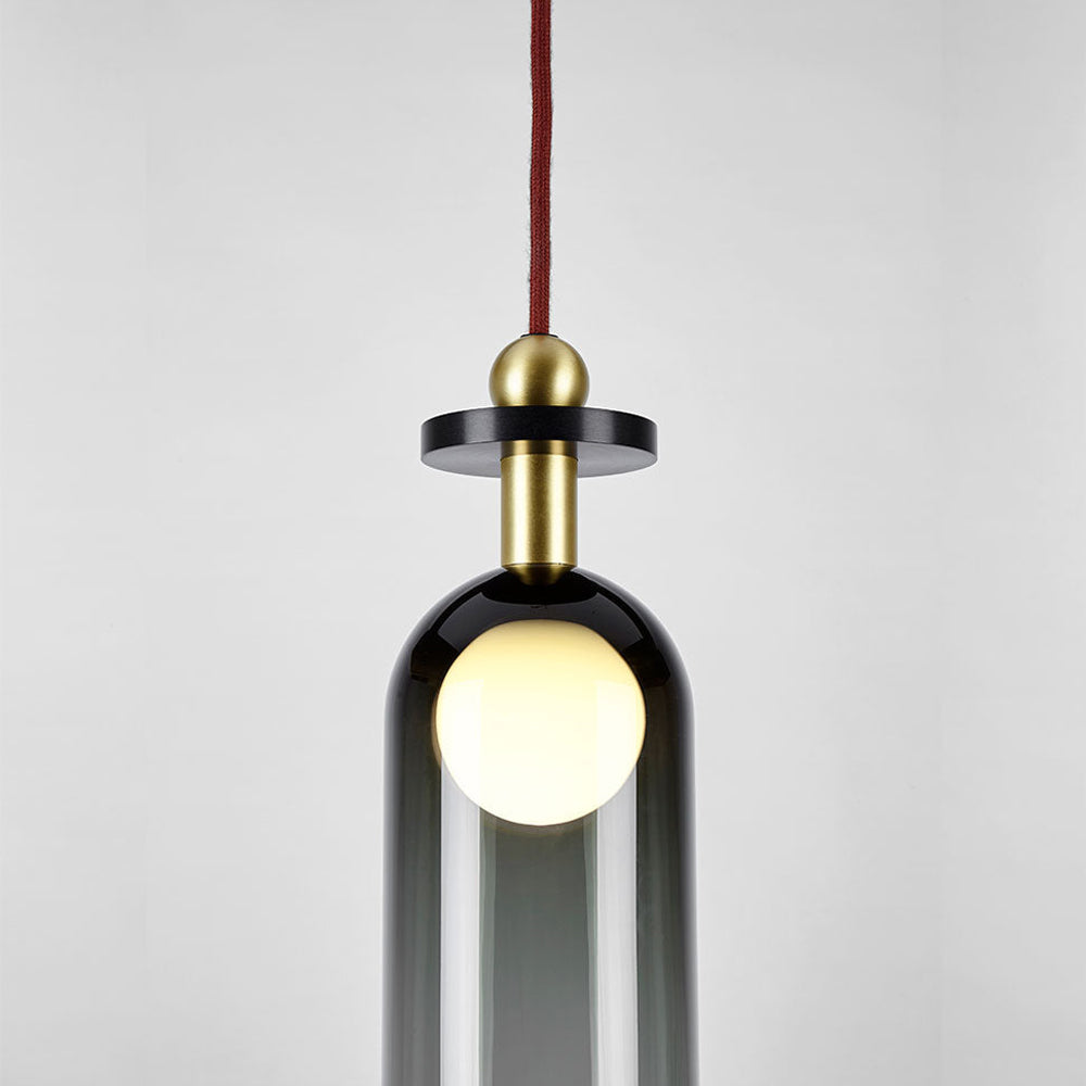 Shape Up Multi-light Pendant Light in Detail.