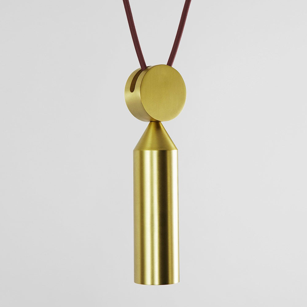 Shape Up Cone Pendant Light in Detail.