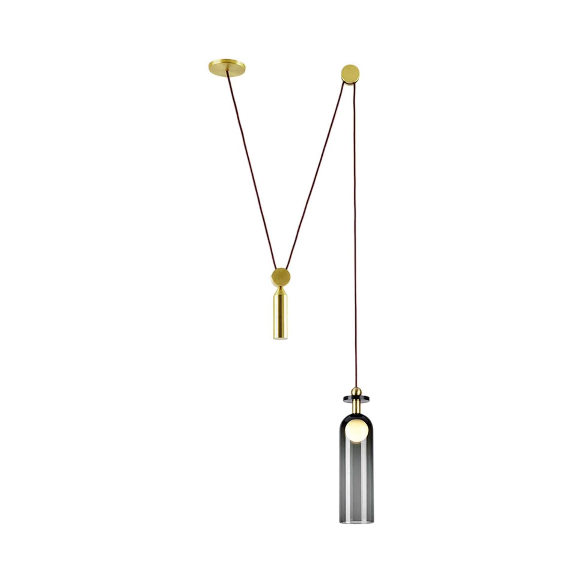Shape Up Cylinder Pendant Light.