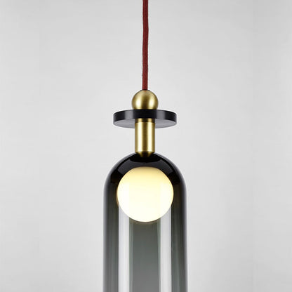 Shape Up Cylinder Pendant Light in Detail.