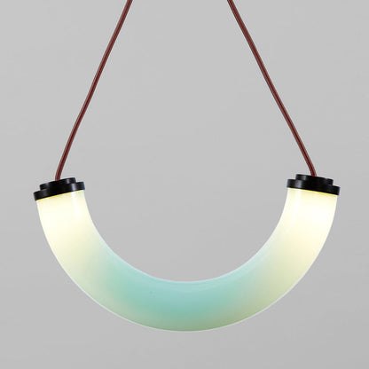 Shape Up Hemisphere Multi-Light Pendant Light in Detail.