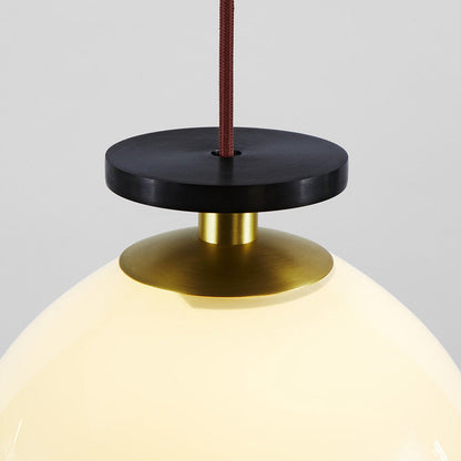 Shape Up Hemisphere Multi-Light Pendant Light in Detail.