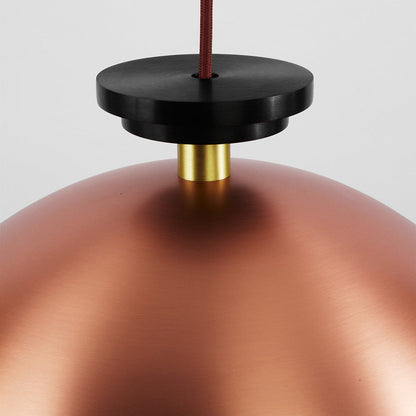 Shape Up Hemisphere Multi-Light Pendant Light in Detail.