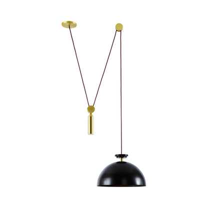 Shape Up Hemisphere Pendant Light.
