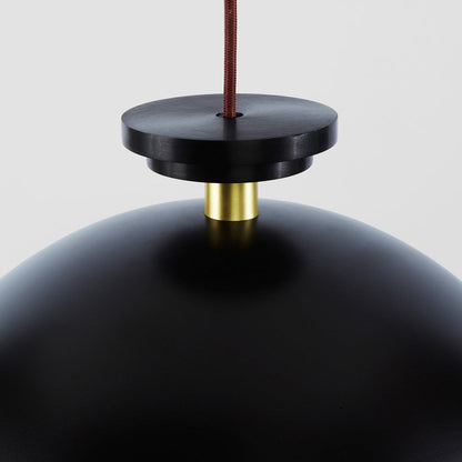 Shape Up Hemisphere Pendant Light in Detail.