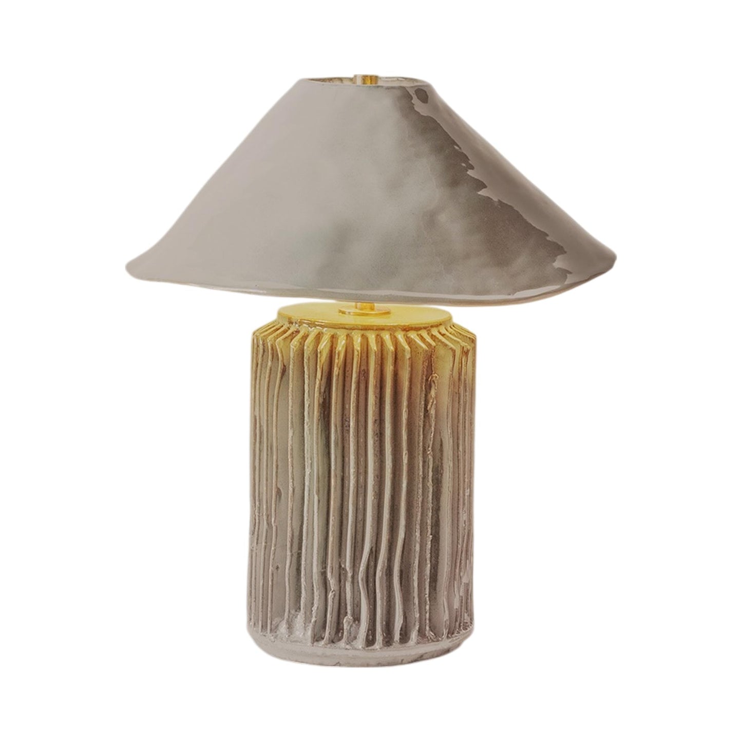 Silo I LED Table Lamp in Gloss White.