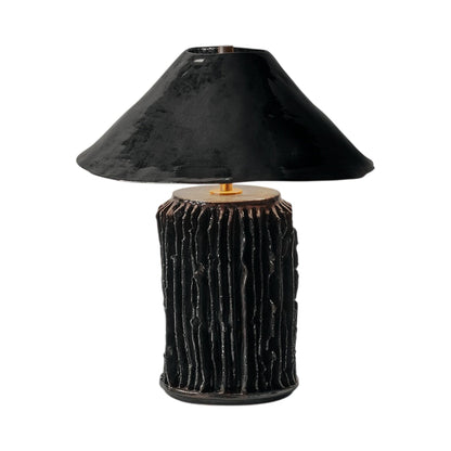 Silo I LED Table Lamp in Ink.