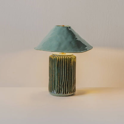 Silo I LED Table Lamp in Detail.