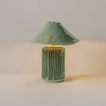 Silo I LED Table Lamp in Detail.