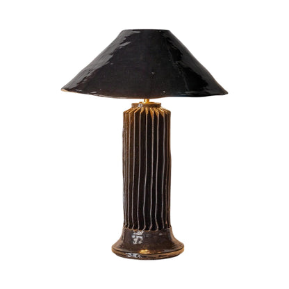 Silo II LED Table Lamp in Ink.
