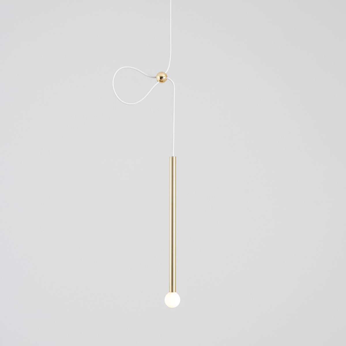 Strike Adjustable Pendant Light in Detail.