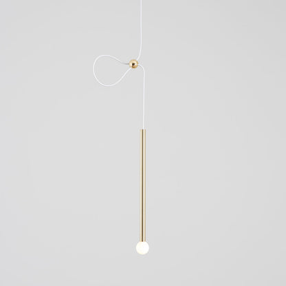 Strike Adjustable Pendant Light in Detail.