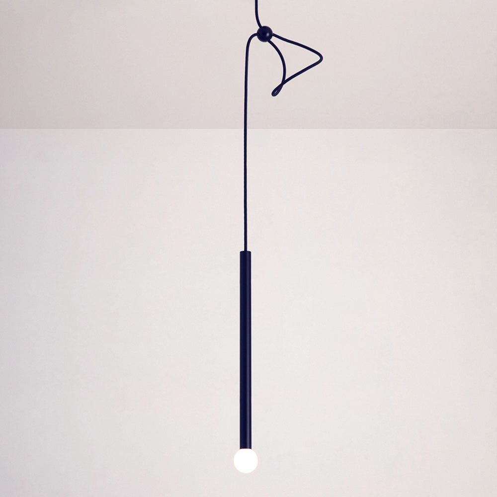 Strike Adjustable Pendant Light in Detail.