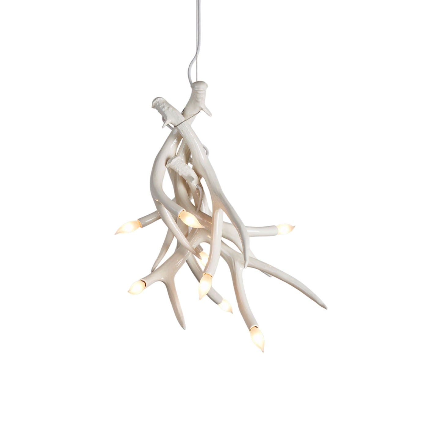 Superordinate Antler Chandelier (8-Light).
