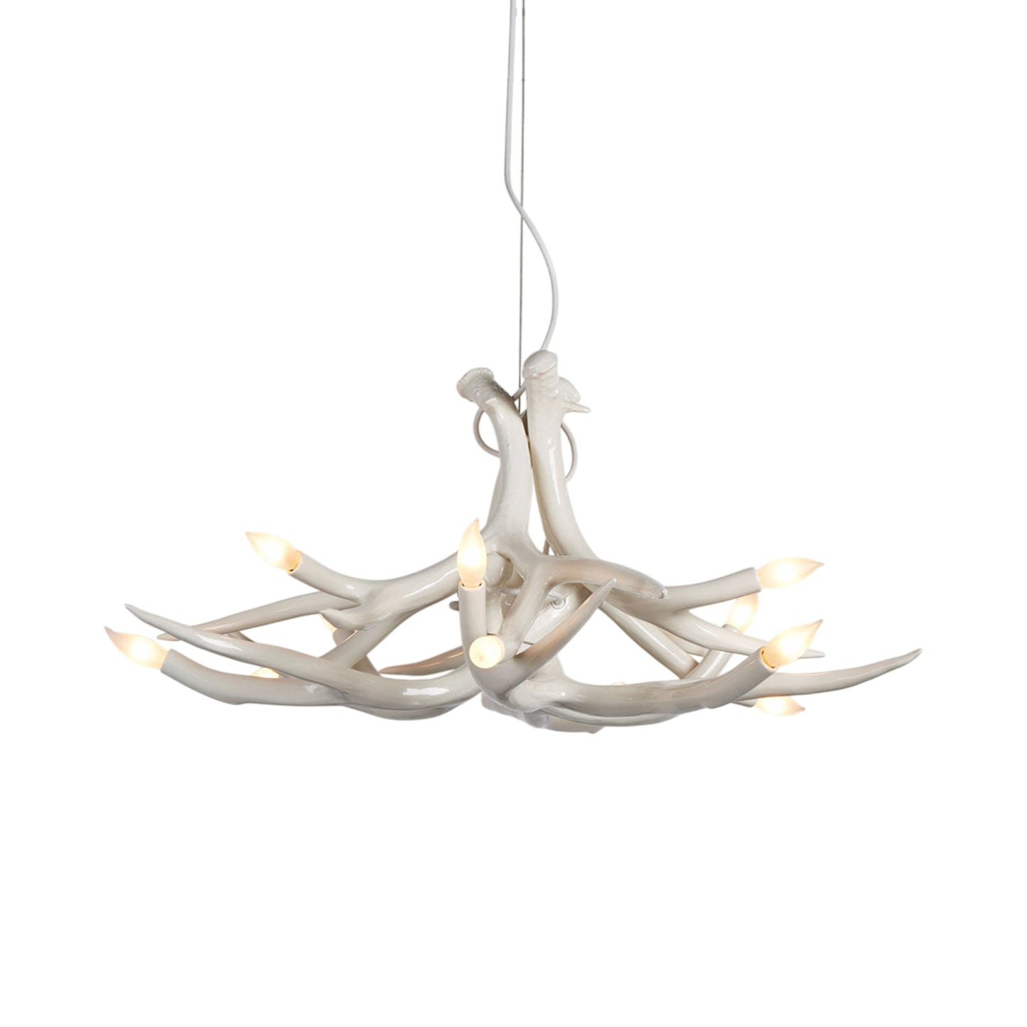 Superordinate Antler Chandelier (12-Light).