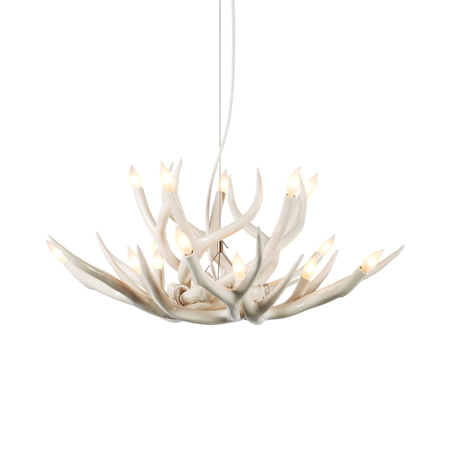 Superordinate Antler Chandelier (20-Light).