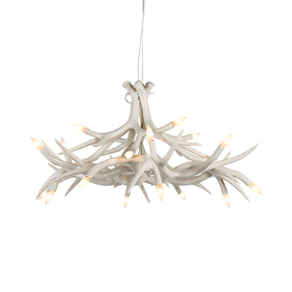 Superordinate Antler Chandelier (24-Light).