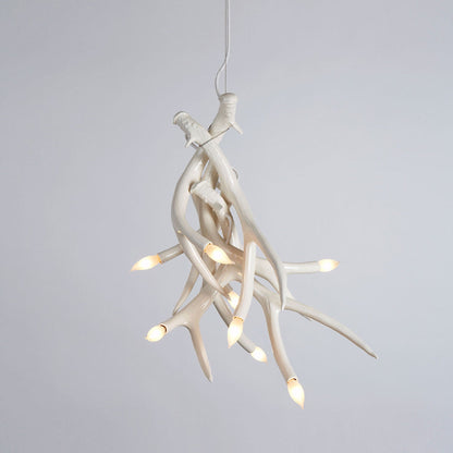 Superordinate Antler Chandelier in Detail.