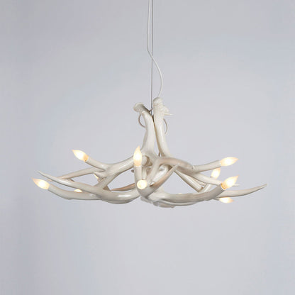 Superordinate Antler Chandelier in Detail.