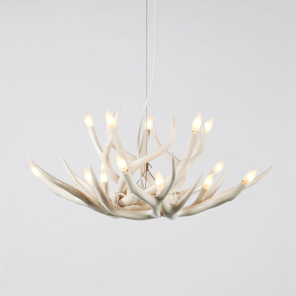 Superordinate Antler Chandelier in Detail.