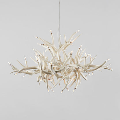 Superordinate Antler Chandelier in Detail.