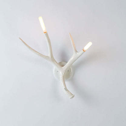 Superordinate Antler Wall Light in Detail.