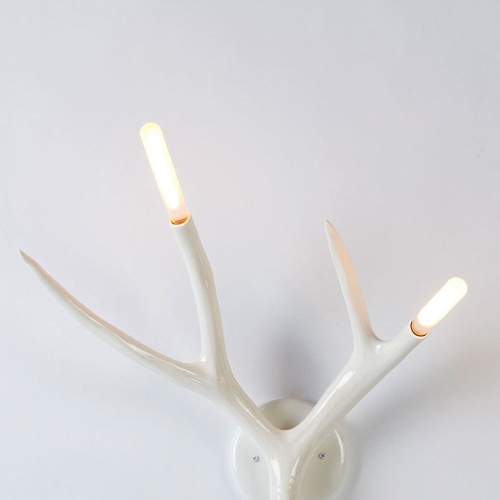 Superordinate Antler Wall Light in Detail.