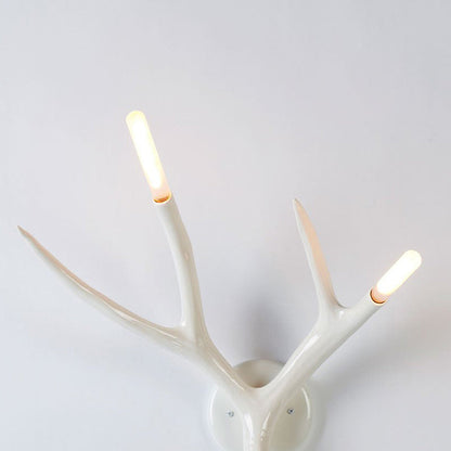 Superordinate Antler Wall Light in Detail.