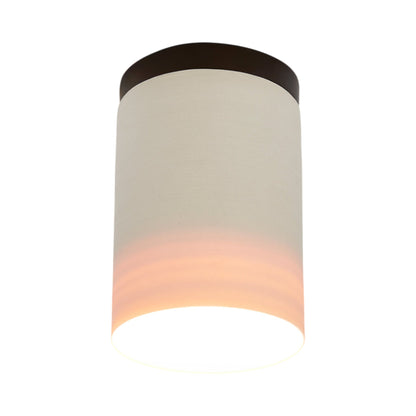 Surface Flush Mount Ceiling Light in Oil Rubbed Bronze.