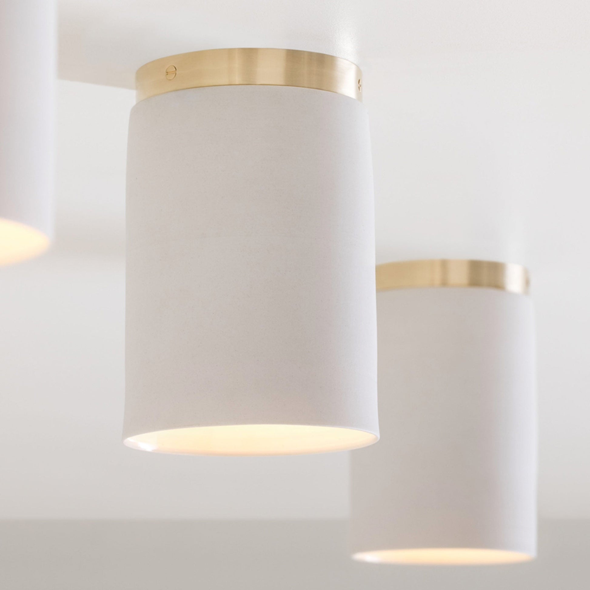 Surface Flush Mount Ceiling Light in Detail.