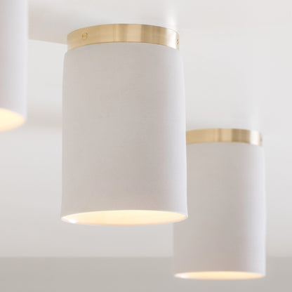 Surface Flush Mount Ceiling Light in Detail.