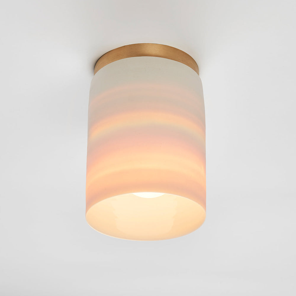 Surface Flush Mount Ceiling Light in Detail.