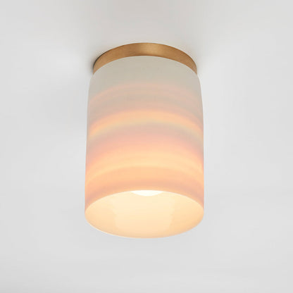 Surface Flush Mount Ceiling Light in Detail.