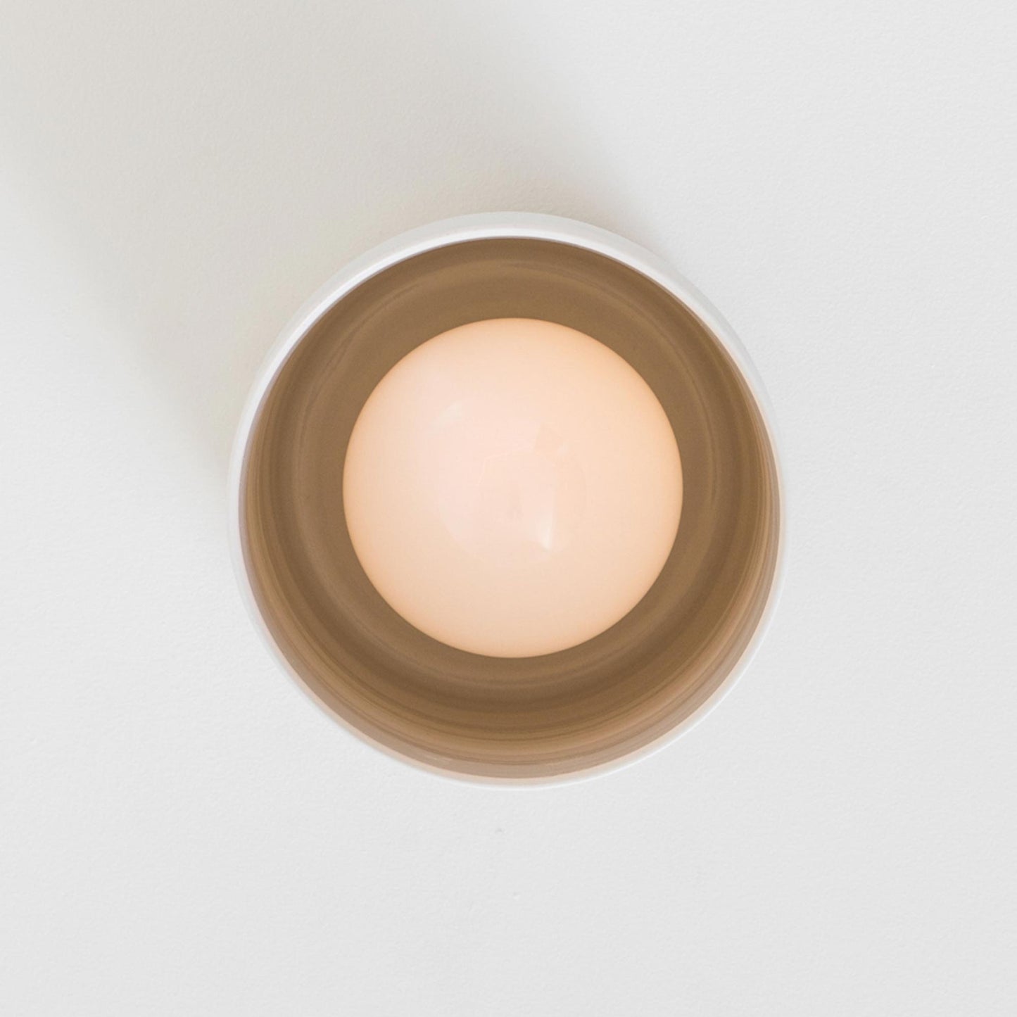Surface Flush Mount Ceiling Light in Detail.