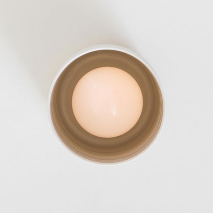 Surface Flush Mount Ceiling Light in Detail.