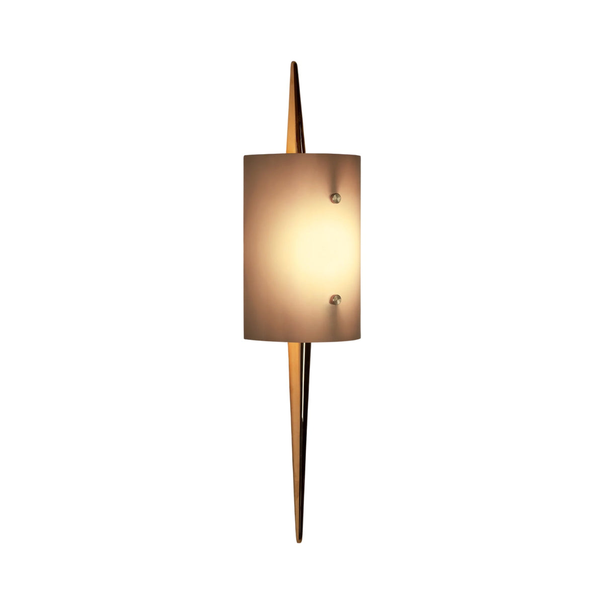 The Laddi Cylinder LED Wall Light.