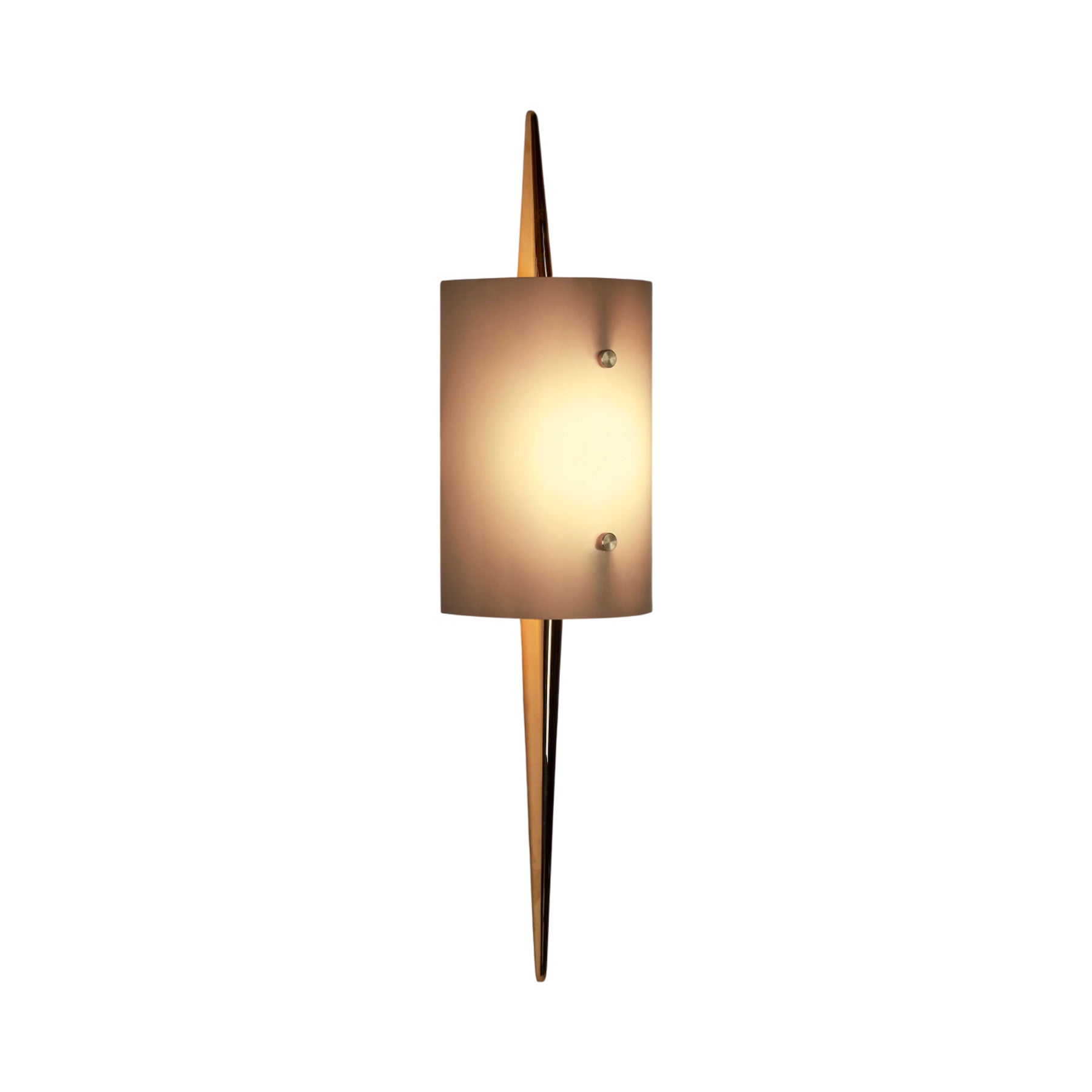 The Laddi Cylinder LED Wall Light.