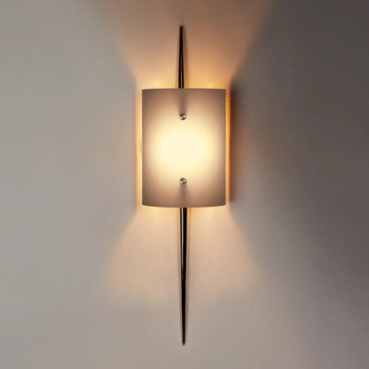 The Laddi Cylinder LED Wall Light in Detail.