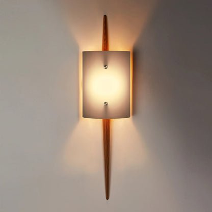 The Laddi Cylinder LED Wall Light in Detail.