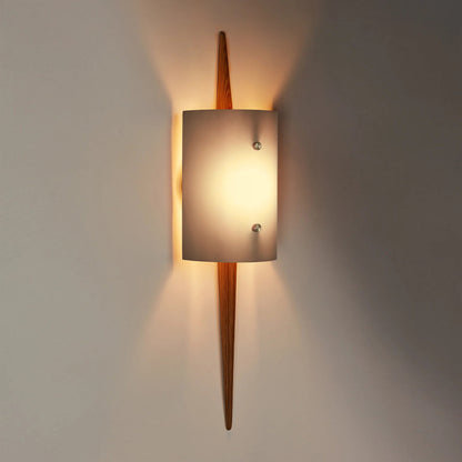 The Laddi Cylinder LED Wall Light in Detail.
