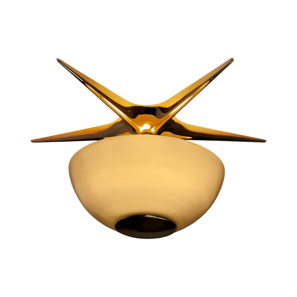The Laddi LED Flush Mount Ceiling Light.