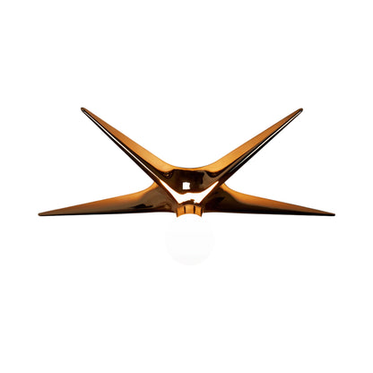 The Laddi LED Flush Mount Ceiling Light in Opal.