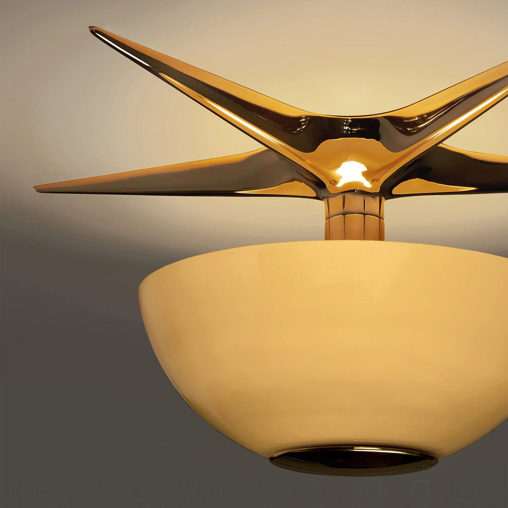 The Laddi LED Flush Mount Ceiling Light in Detail.