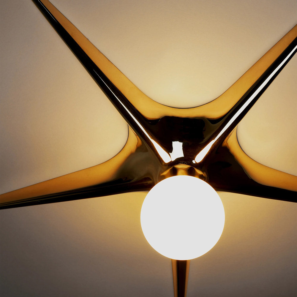 The Laddi LED Flush Mount Ceiling Light in Detail.